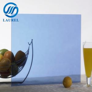 กระจกแกะสลักกรดย้อมสี